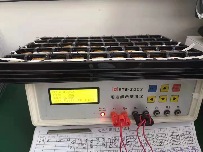 Battery integrated tester(图1)